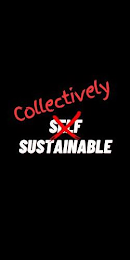 COLLECTIVELY X SELF SUSTAINABLE logo