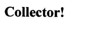 COLLECTOR! logo
