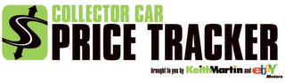 COLLECTOR CAR PRICE TRACKER BROUGHT TO YOU BY KEITH MARTIN AND EBAY MOTORS logo
