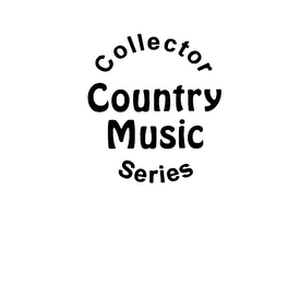 COLLECTOR COUNTRY MUSIC SERIES logo
