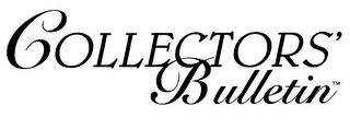 COLLECTORS' BULLETIN logo