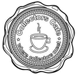 COLLECTORS CAFE WHERE COLLECTORS MEET logo
