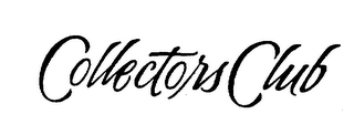 COLLECTORS CLUB logo