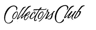 COLLECTORS CLUB logo