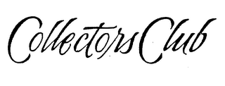 COLLECTORS CLUB logo