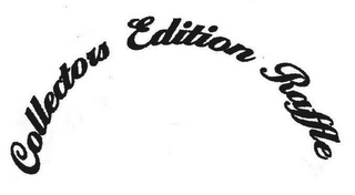 COLLECTORS EDITION RAFFLE logo