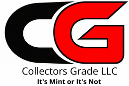 COLLECTORS GRADE LLC IT'S MINT OR IT'S NOT logo