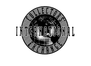 COLLECTORS' INTERNATIONAL EXCHANGE logo
