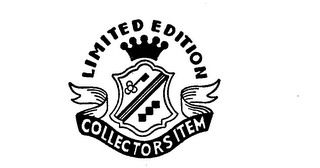 COLLECTORS ITEM LIMITED EDITION logo