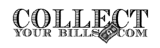 COLLECTYOURBILLS.COM logo