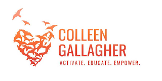 COLLEEN GALLAGHER ACTIVATE.  EDUCATE.  EMPOWER. logo