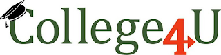COLLEGE 4 U logo