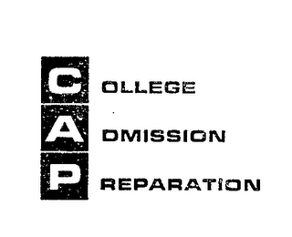 COLLEGE ADMISSION PREPARATION logo