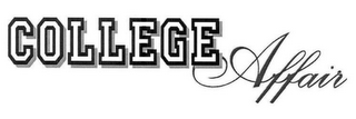 COLLEGE AFFAIR logo