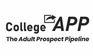 COLLEGE APP THE ADULT PROSPECT PIPELINE logo
