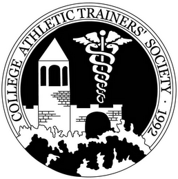 COLLEGE ATHLETIC TRAINERS' SOCIETY 1992 logo