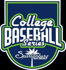 COLLEGE BASEBALL SERIES SPARTANBURG SOUTH CAROLINA logo