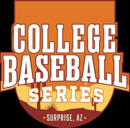COLLEGE BASEBALL SERIES SURPRISE, AZ logo