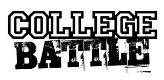 COLLEGE BATTLE logo