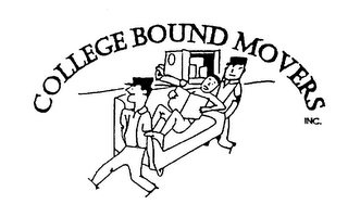 COLLEGE BOUND MOVERS INC. logo