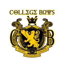 COLLEGE BOYS CB EST 2009 THE NEXT GENERATION COLLEGE BOYS logo