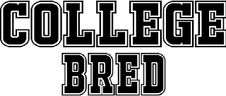 COLLEGE BRED logo