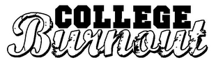COLLEGE BURNOUT logo