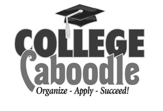 COLLEGE CABOODLE ORGANIZE - APPLY - SUCCEED! logo