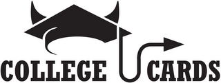 COLLEGE CARDS logo