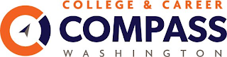 COLLEGE & CAREER COMPASS WASHINGTON logo