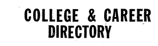 COLLEGE & CAREER DIRECTORY logo