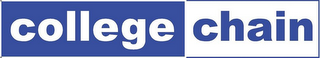 COLLEGE CHAIN logo