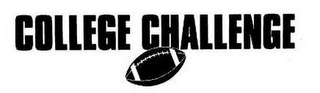 COLLEGE CHALLENGE logo