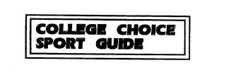 COLLEGE CHOICE SPORT GUIDE logo