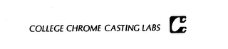 COLLEGE CHROME CASTING LABS CCC logo