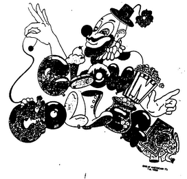 COLLEGE CLOWN logo