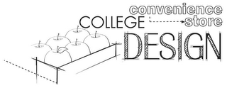 COLLEGE CONVENIENCE STORE DESIGN logo