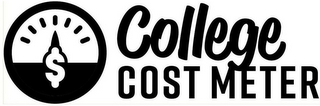 COLLEGE COST METER $ logo