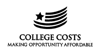 COLLEGE COSTS MAKING OPPORTUNITY AFFORDABLE logo