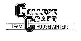 COLLEGE CRAFT TEAM HOUSEPAINTERS logo