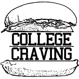 COLLEGE CRAVING logo