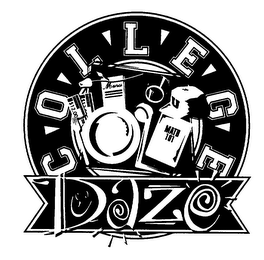 COLLEGE DAZE logo