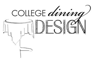 COLLEGE DINING DESIGN logo