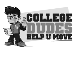 COLLEGE DUDES HELP U MOVE CD MARKETING STUDENTS I.T STUDENTS EDIA ARTS STUDENTS LAW STUDENTS ACCOUNTING STUDENTS logo