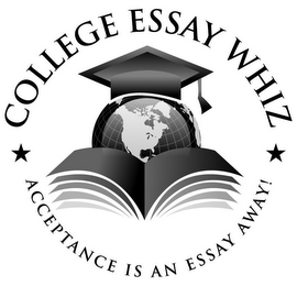 COLLEGE ESSAY WHIZ ACCEPTANCE IS AN ESSAY AWAY! logo