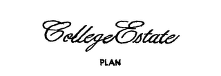 COLLEGE ESTATE PLAN logo