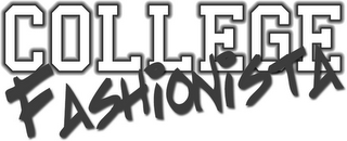 COLLEGE FASHIONISTA logo