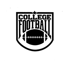 COLLEGE FOOTBALL logo