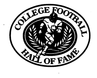 COLLEGE FOOTBALL HALL OF FAME logo