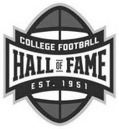 COLLEGE FOOTBALL HALL OF FAME EST. 1951 logo